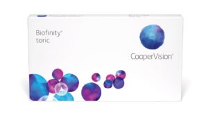 Biofinity Toric (Astigmatism) 3 Pack