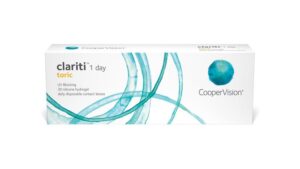 Clariti 1 Day Toric 30 Pack