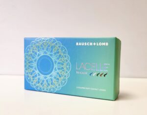 Lacelle Coloured Prescription Contacts