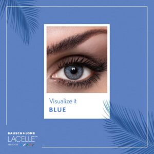 Lacelle Coloured Prescription Contacts