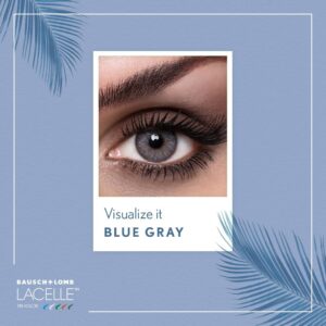 Lacelle Coloured Prescription Contacts