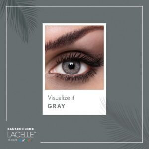 Lacelle Coloured Prescription Contacts