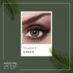 Lacelle Coloured Prescription Contacts
