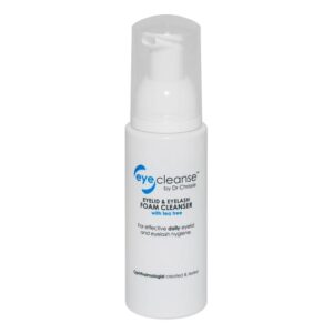 Dr Chrissie Eyelid And Eyelash Foam Cleanser 100ml