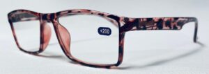Readers FH772 +2.00 Tortoise red