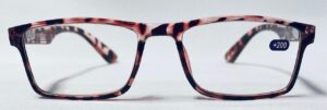 Readers FH772 +2.00 Tortoise red