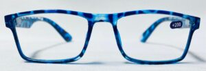 Readers FH772 +2.00 Tortoise blue