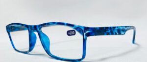 Readers FH772 +2.00 Tortoise blue