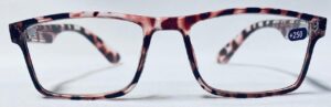 Readers FH772 +2.50 Tortoise red