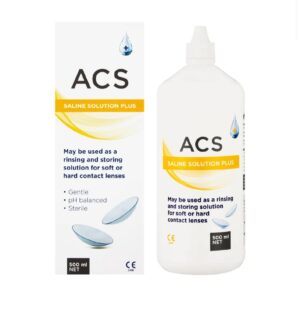 ACS Saline Solution Plus 500ml